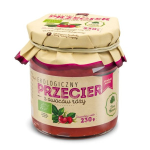 Przecier Z Owoców Róży Bio 200 G - Dary Natury