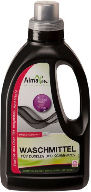Płyn do prania ciemnych tkanin (koncentrat) ECO 750ml Almawin