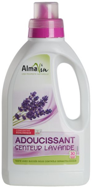 Płyn do płukania i zmiękczania tkanin LAWENDOWY (koncentrat) ECO 750ml Alma
