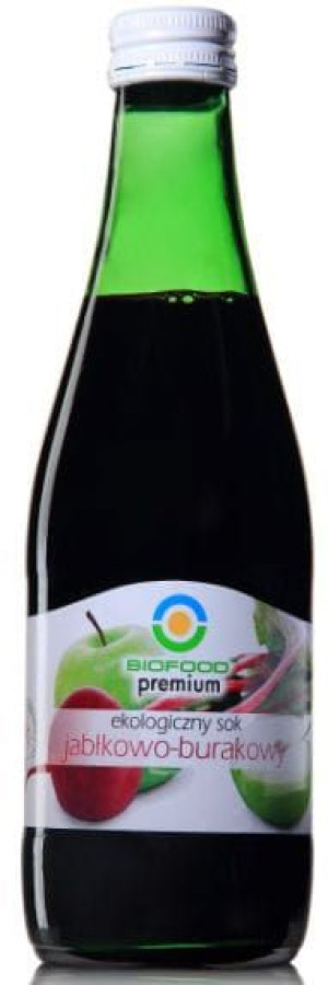 Sok jabłkowo - burakowy BIO 300ml Bio Food