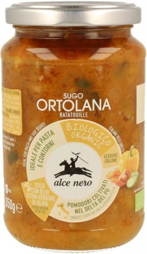 Sos warzywny RATATOUILLE BIO 350g Alce Nero