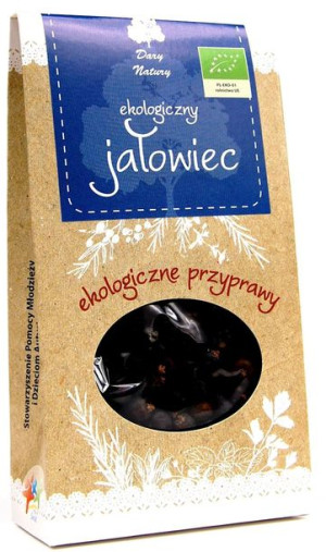 Jałowiec BIO 30g Dary Natury