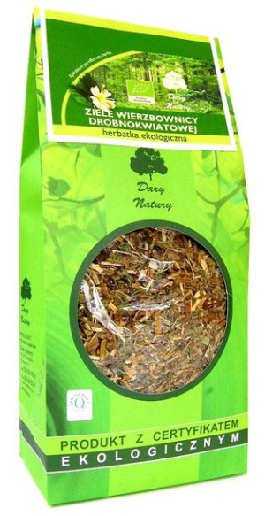 Herbatka ZIELE WIERZBOWNICY DROBNOKWIATOWEJ BIO 200g Dary Natury