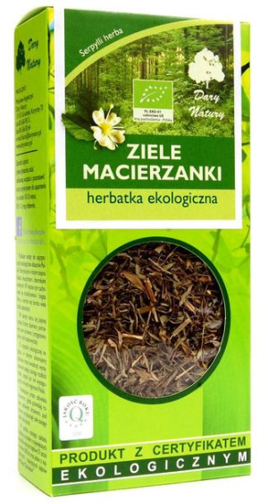 Herbatka ZIELE MACIERZANKI BIO 25g Dary Natury
