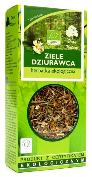Herbatka ZIELE DZIURAWCA BIO 50g Dary Natury