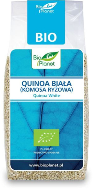 Quinoa biała (komosa ryżowa) bezglutenowa BIO 250 g  BIO PLANET
