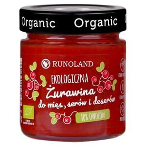 Żurawina Do Mięs Bio 200 G - Runoland