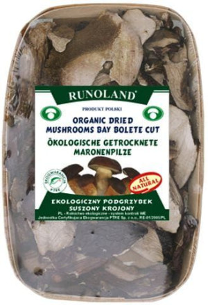Podgrzybek suszony BIO 60g Runoland