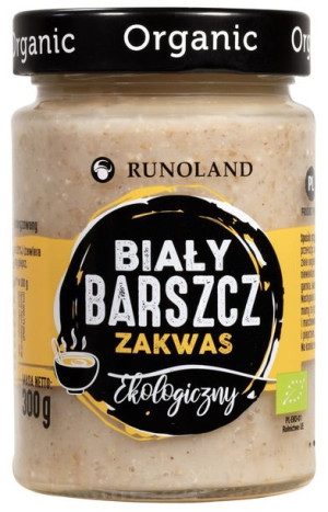 Barszcz biały BIO 300g Runoland