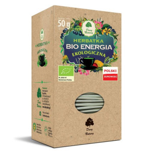 Herbatka ENERGIA BIO (25 x 2g) Dary Natury