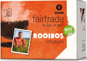 Herbata rooibos infusion fair trade BIO (20 x 1,8g) 36g Oxfam