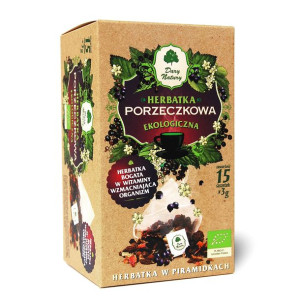Herbatka porzeczkowa PIRAMIDKI BIO (15 x 3 g) Dary Natury