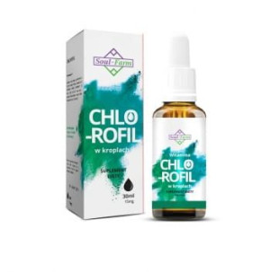 Chlorofil w kroplach 30 ml Soul Farm