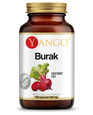 Burak - ekstrakt - 100 kaps Yango