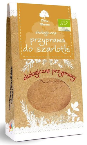 Przyprawa do szarlotki BIO 50g Dary Natury