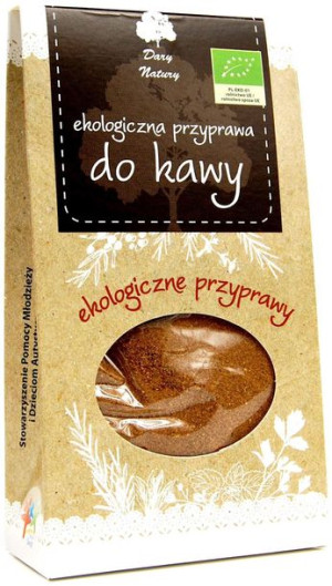 Przyprawa do kawy BIO 50g Dary Natury