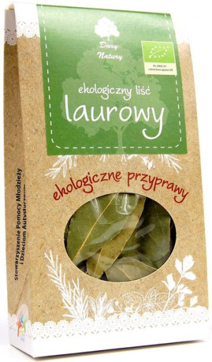 Liść laurowy BIO 10g Dary Natury