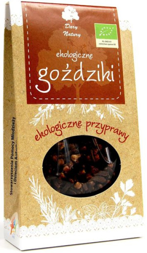 Goździki całe BIO 30g Dary Natury