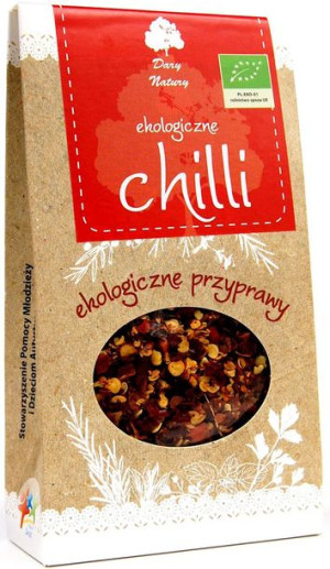 Chili BIO 30 g Dary Natury