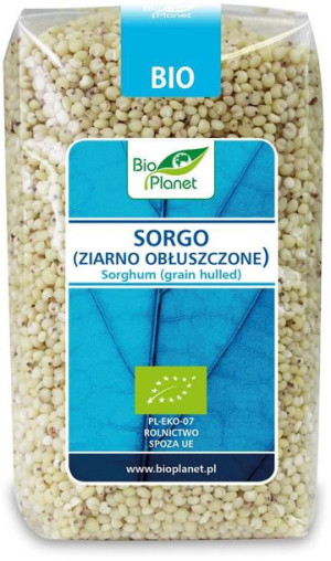 Sorgo (ziarno obłuszczone) BIO 500 g  BIO PLANET