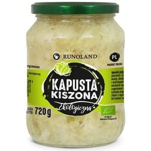 Kapusta kiszona BIO 680 g (410 g)  Runoland