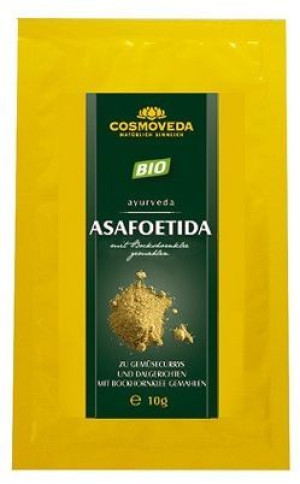 Przyprawa indyjska ASAFETYDA BIO 10 g Cosmoveda
