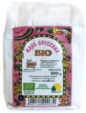 Mąka gryczana razowa BIO 500 g  BABALSCY