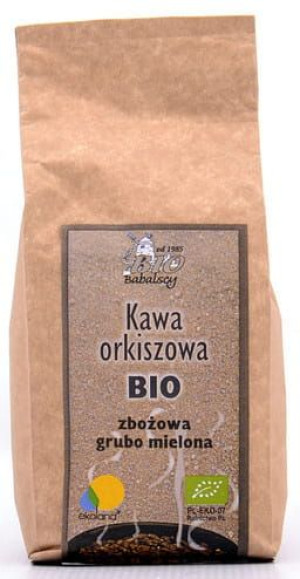 Kawa zbożowa orkiszowa BIO 300 g  BABALSCY