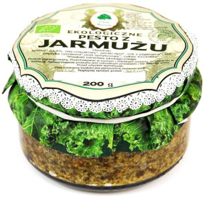 Pesto z JARMUŻU BIO 200 g Dary Natury