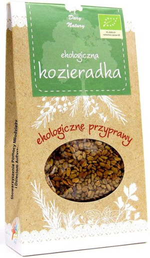 Kozieradka ziarno BIO 60 g DARY NATURY