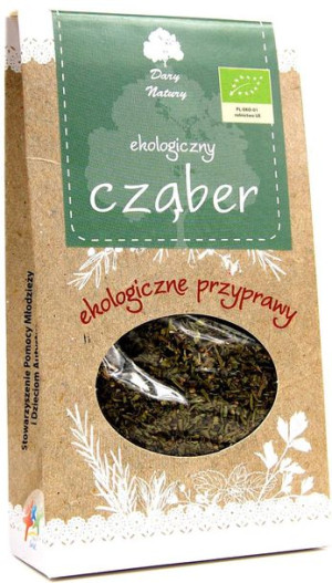 Cząber BIO 20g Dary Natury