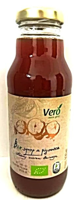 Bio syrop z pigwowca 300ml Vero