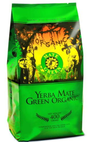 Yerba Mate BIO 400 g  ORGANIC MATE GREEN