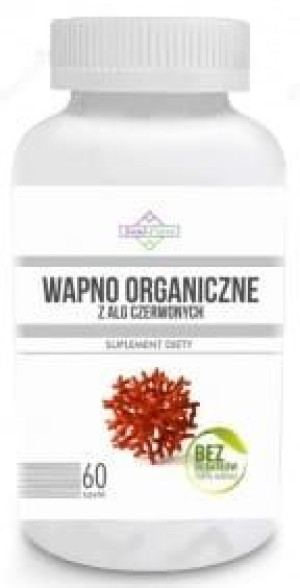 Wapno Organiczne 800mg 60 Kapsułek - Soul Farm