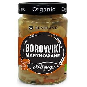 Borowik marynowany BIO 300g Runoland