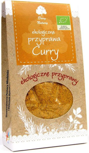 Curry BIO 60 g Dary Natury