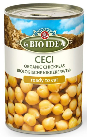 Ciecierzyca (puszka) BIO 400 g La Bio Idea