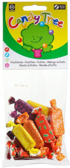 Cukierki mix bezglutenowe BIO 75 g Candy Tree