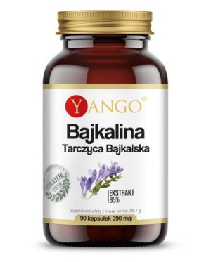Bajkalina - ekstrakt  90 kaps Yango