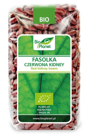 Fasolka czerwona KIDNEY BIO 500 g  Bio Planet