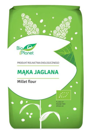 Mąka jaglana BIO 500 g - Bio Planet