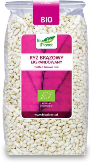 Ryż brązowy ekspandowany BIO 150 g  Bio Planet