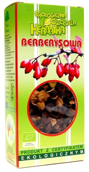 Herbatka Berberysowa Bio 100 G Dary Natury