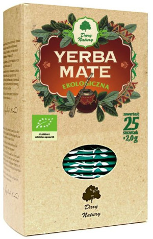 Yerba Mate Bio (25 X 2 G) Dary Natury