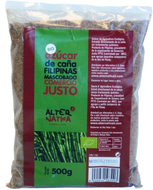Cukier Trzcinowy Mascobado Fair Trade Bio 500g Alternativa