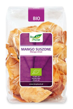 Mango Suszone Bio 400 G Bio Planet