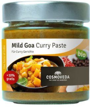 Pasta Curry Bio 175 G - Cosmoveda