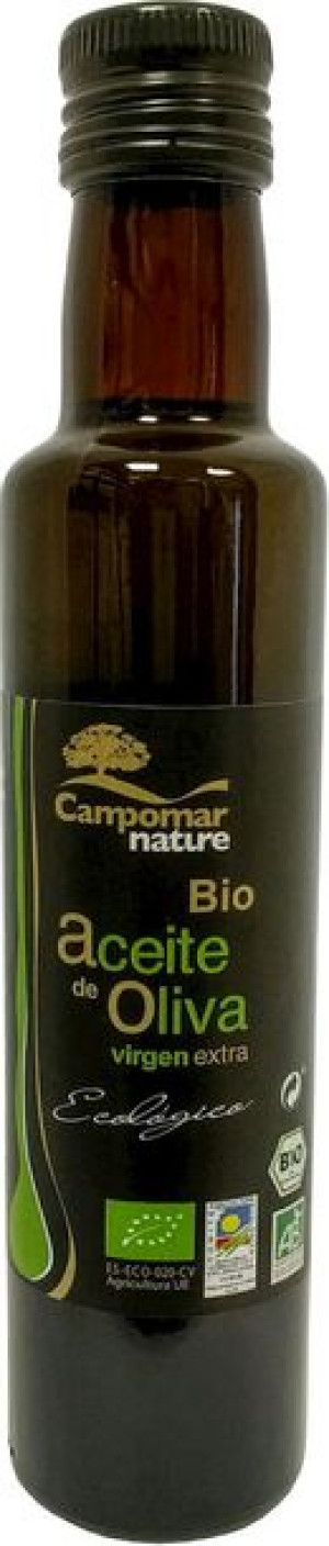 Oliwa Z Oliwek Extra Virgin Bio 250 Ml Campomar Nature