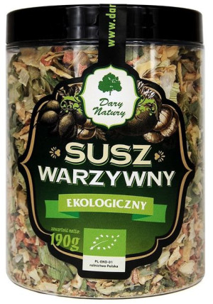 Susz Warzywny Bio 190 G Dary Natury