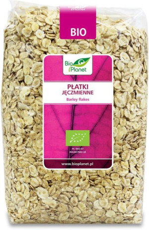 Płatki Jęczmienne Bio 600 G Bio Planet